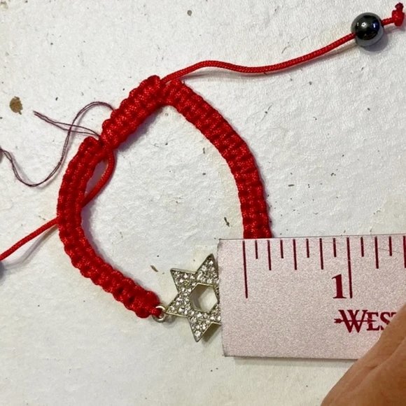 STAR OF DAVID FRIENDSHIP BRACELET - Picture 6 of 7